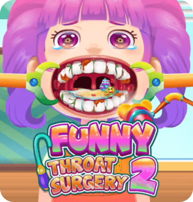 Funny dentist game