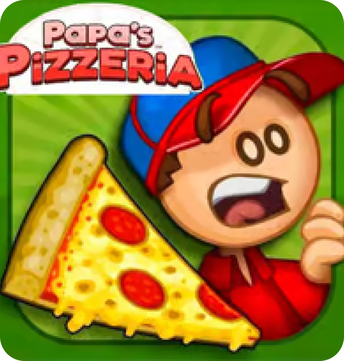 Pizza panic game